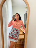 Combo pareo + camicia Ralph Lauren • arancione 2