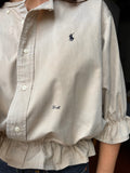 Camicia Gilbi Ralph Lauren beige