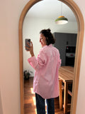 Camicia Ralph Lauren righe rosa