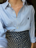 Combo pareo + camicia Ralph Lauren • azzurro e blu 2