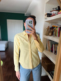 Camicia Ralph Lauren gialla XS