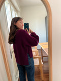 Maglione barbabietola n.9