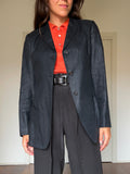 Blazer nero Trussardi