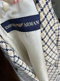 Blazer Armani a quadretti