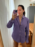 Combo pareo + camicia Ralph Lauren • viola e verde