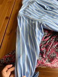 Combo pareo + camicia Ralph Lauren • azzurro e rosa 1