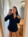 Combo pareo + camicia Ralph Lauren • blu e giallo