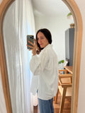Camicia Moschino con lacci