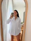 Combo pareo + camicia Ralph Lauren • fantasie con violetto