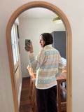 Maglione romantico colori pastello