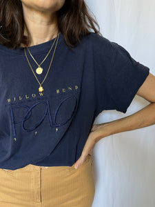 T-shirt blu Polo