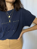 T-shirt blu Polo