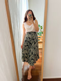 Gonna di seta paisley
