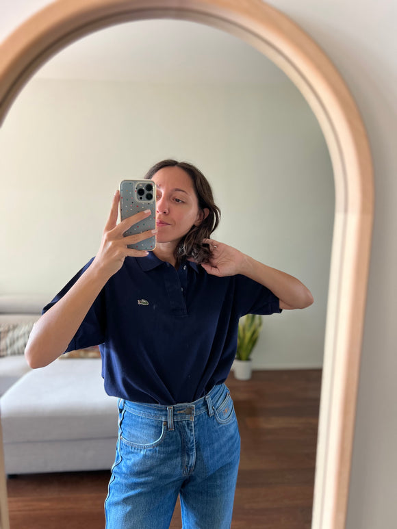 Polo Lacoste blu