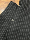 Completo grigio blazer + salopette