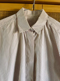 Camicia righe vinaccia