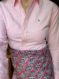 Combo pareo + camicia Ralph Lauren • rosa e azzurro