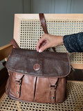 Borsa grande marrone