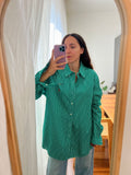 Camicia Ralph Lauren righe verdi