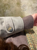 Trench double-face lungo