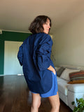 PRE ORDINE • Camicia ampia blu notte