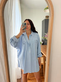 Combo pareo + camicia Ralph Lauren • azzurro 2