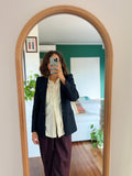 Blazer blu XS