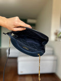 Borsa blu Rocco Barocco