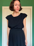 PRE ORDINE • Maglietta sartoriale nera