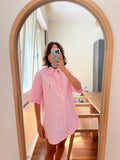 Combo pareo + camicia Ralph Lauren • rosa e verde