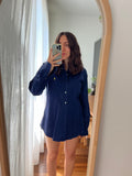 Combo pareo + camicia Ralph Lauren • blu