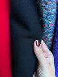 Cappotto nero anni 60