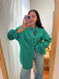 Camicia Ralph Lauren righe verdi