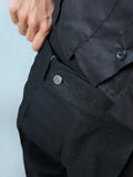 Pantalone maschile nero
