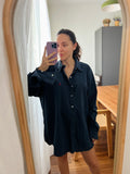 Combo pareo + camicia Ralph Lauren • blu tuttifrutti