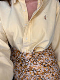 Combo pareo + camicia Ralph Lauren • giallo 1