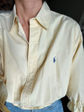Camicia Gilbi Ralph Lauren giallina