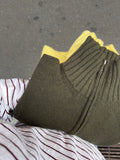 Maglione mezza zip • tre colori