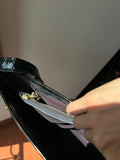 Borsa secchiello vimini blu