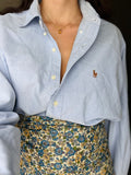 Combo pareo + camicia Ralph Lauren • azzurro 1