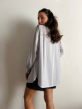 Camicia azzurrina Armani