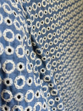 Pantaloncino sangallo denim