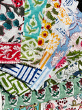 Foulard bandana di cotone • vari colori