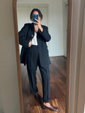 Completo nero classico