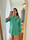 Combo pareo + camicia Ralph Lauren • pavone verde