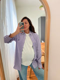Camicia Ralph Lauren righine viola
