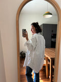 Camicia Ralph Lauren righe verdi e rosa