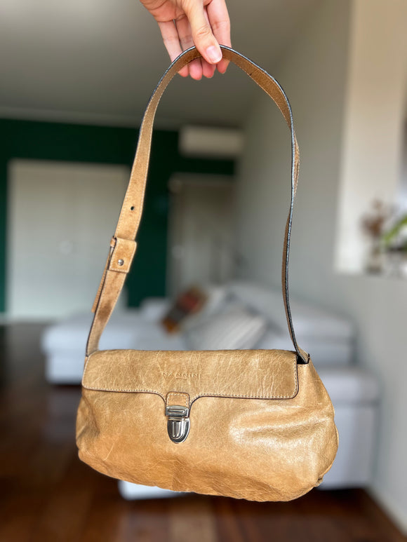 Borsa beige Nannini