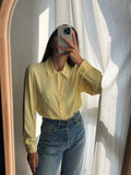 Camicia giallina