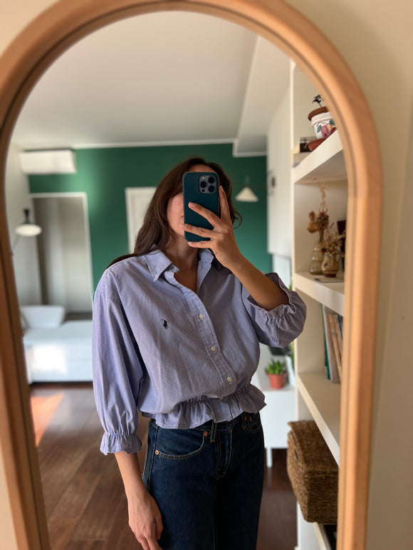 Camicia Gilbi Ralph Lauren vichy indaco